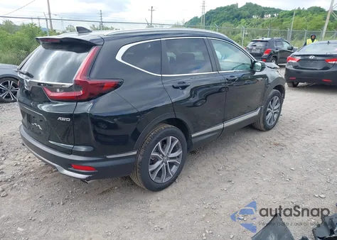 2021 Honda Cr-V Awd Touring from USA, damaged, VIN 5J6RW2H92ML003064